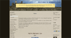 Desktop Screenshot of historicalmarket.com